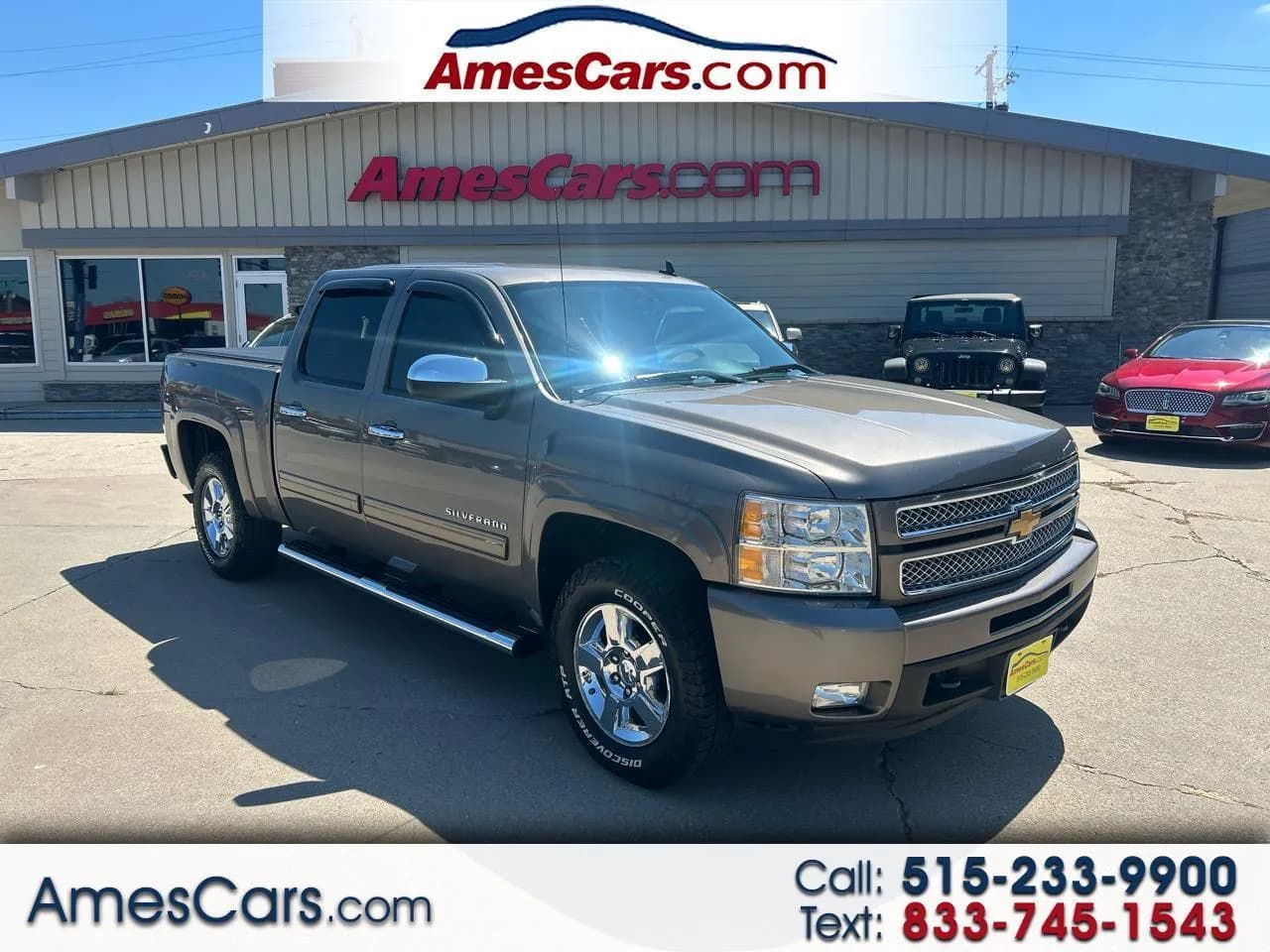 2013 Chevrolet Silverado 1500 - Pickup
