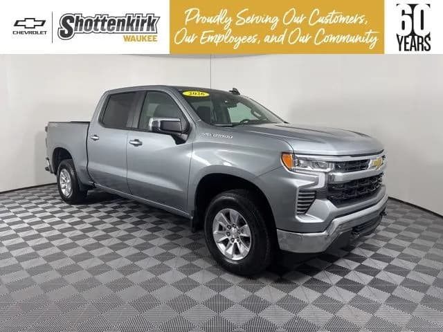 2026 Chevrolet Silverado 1500
