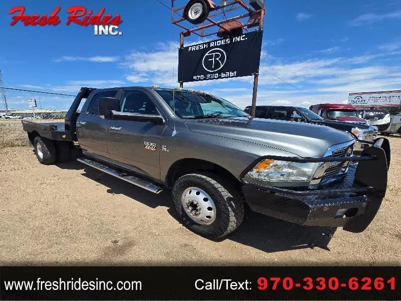 2012 Ram 3500 Big Horn - Pickup