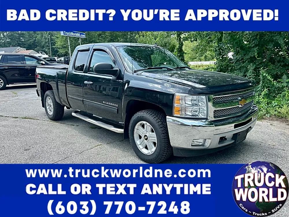 2012 Chevrolet Silverado 1500 - Pickup
