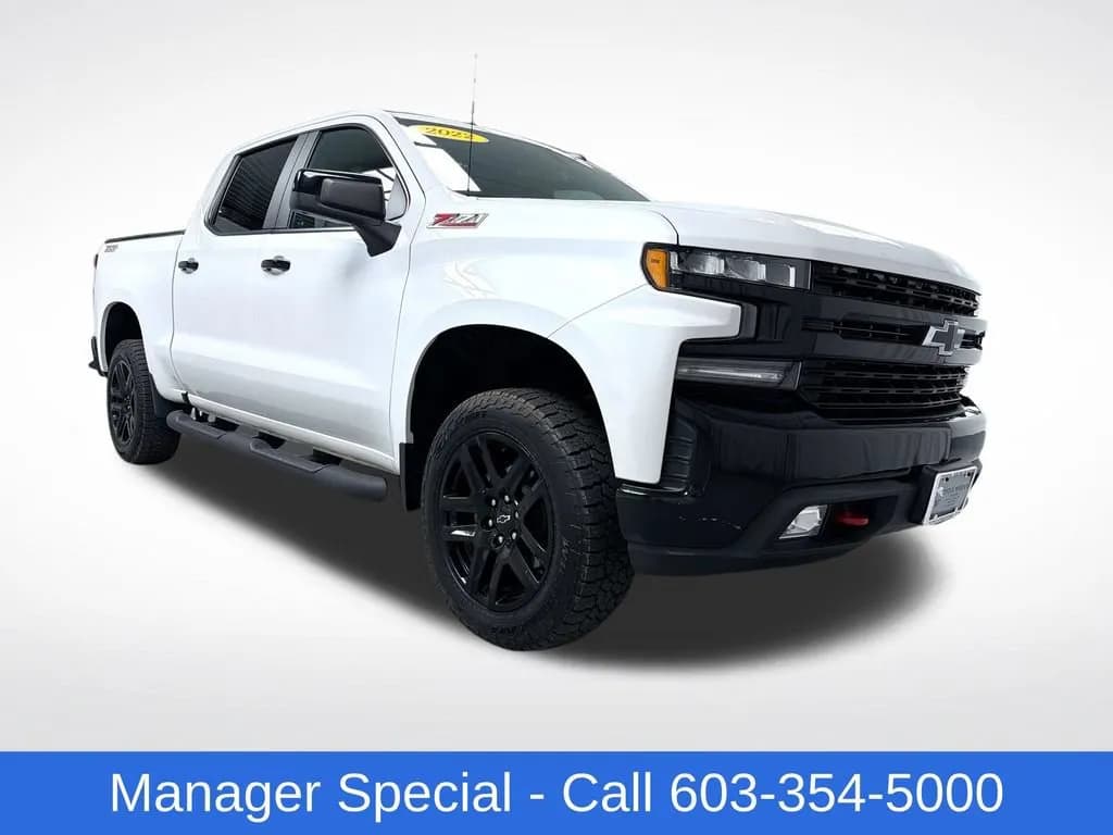 2022 Chevrolet Silverado 1500 LTD - Pickup