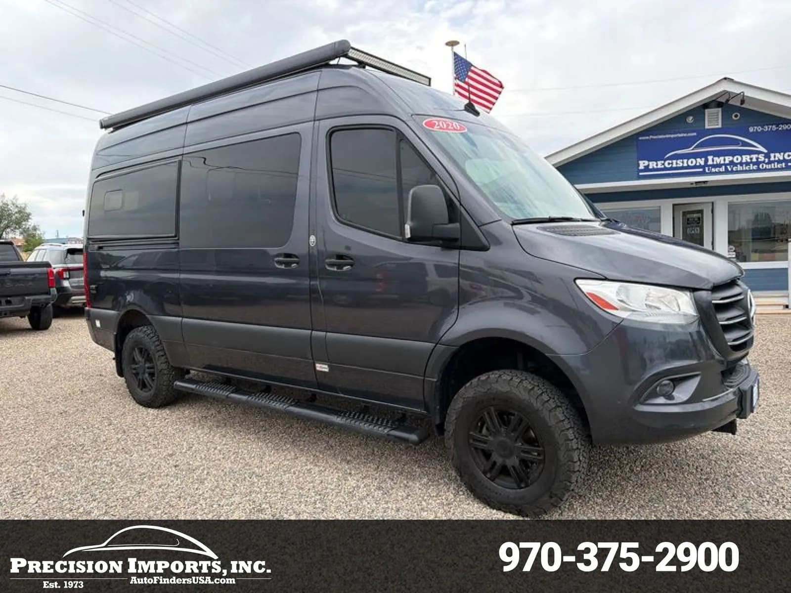 2020 Mercedes-Benz Sprinter Cargo