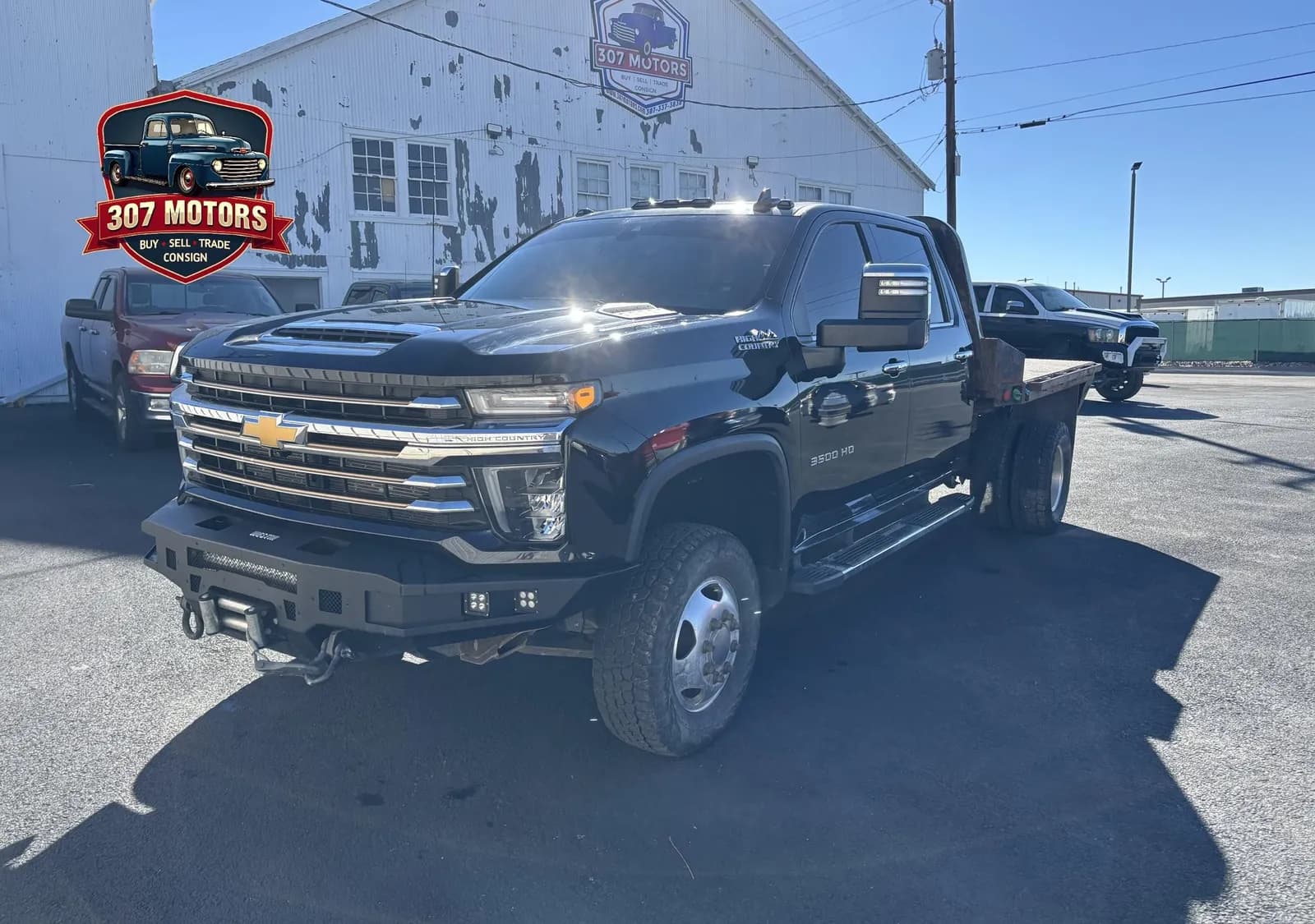 2020 Chevrolet Silverado 3500HD