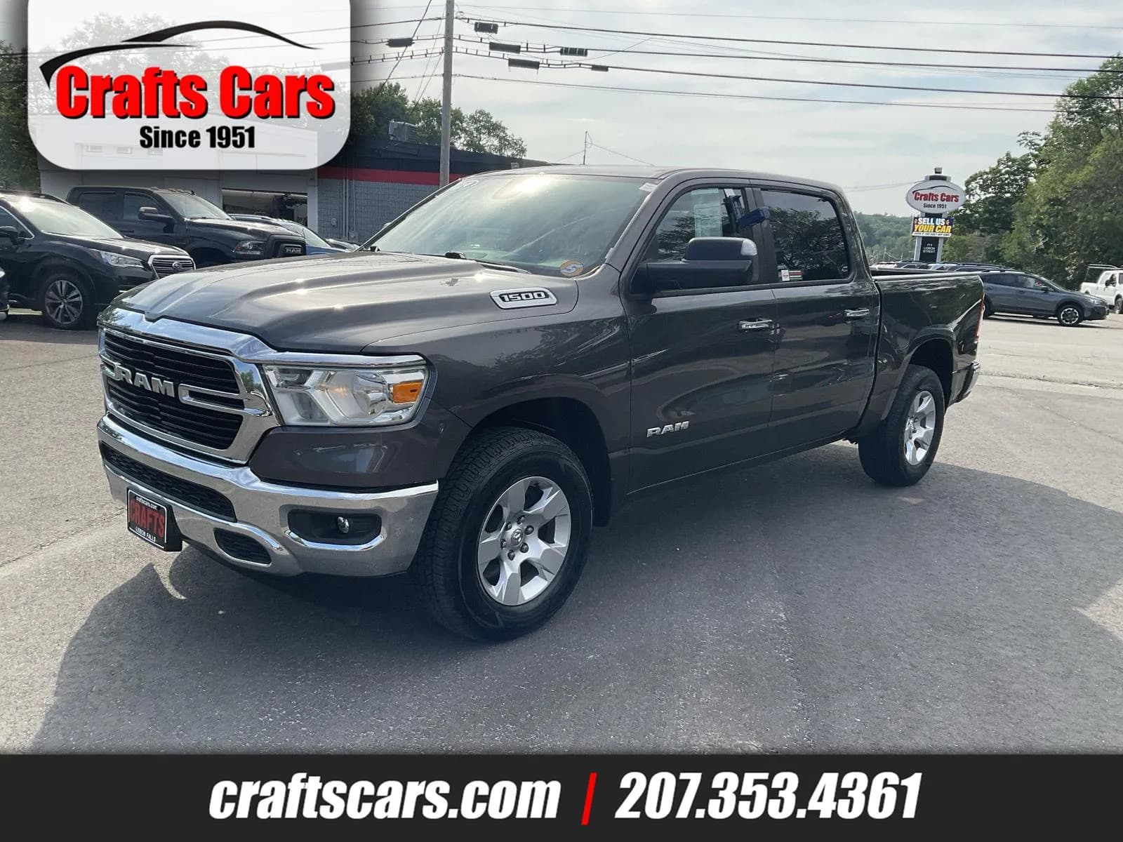 2019 Ram 1500 Big Horn/Lone Star - Pickup