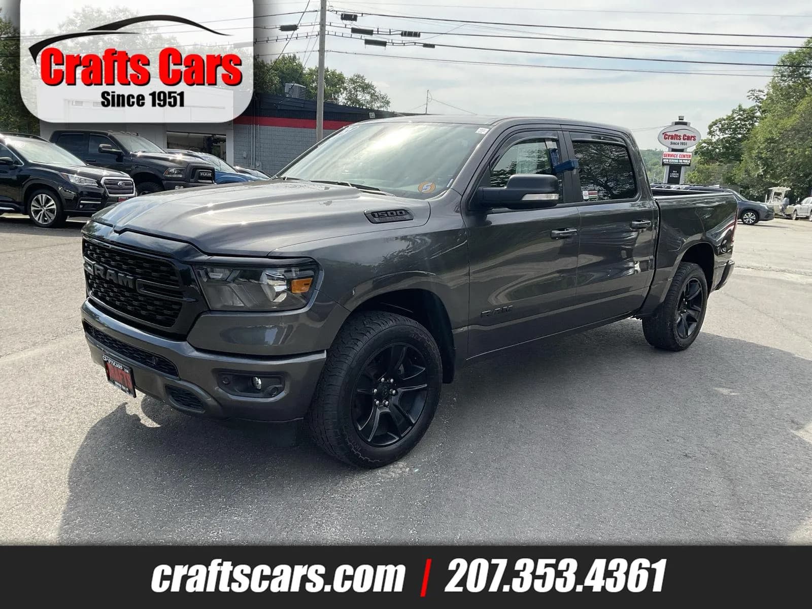 2022 Ram 1500 Big Horn - Pickup