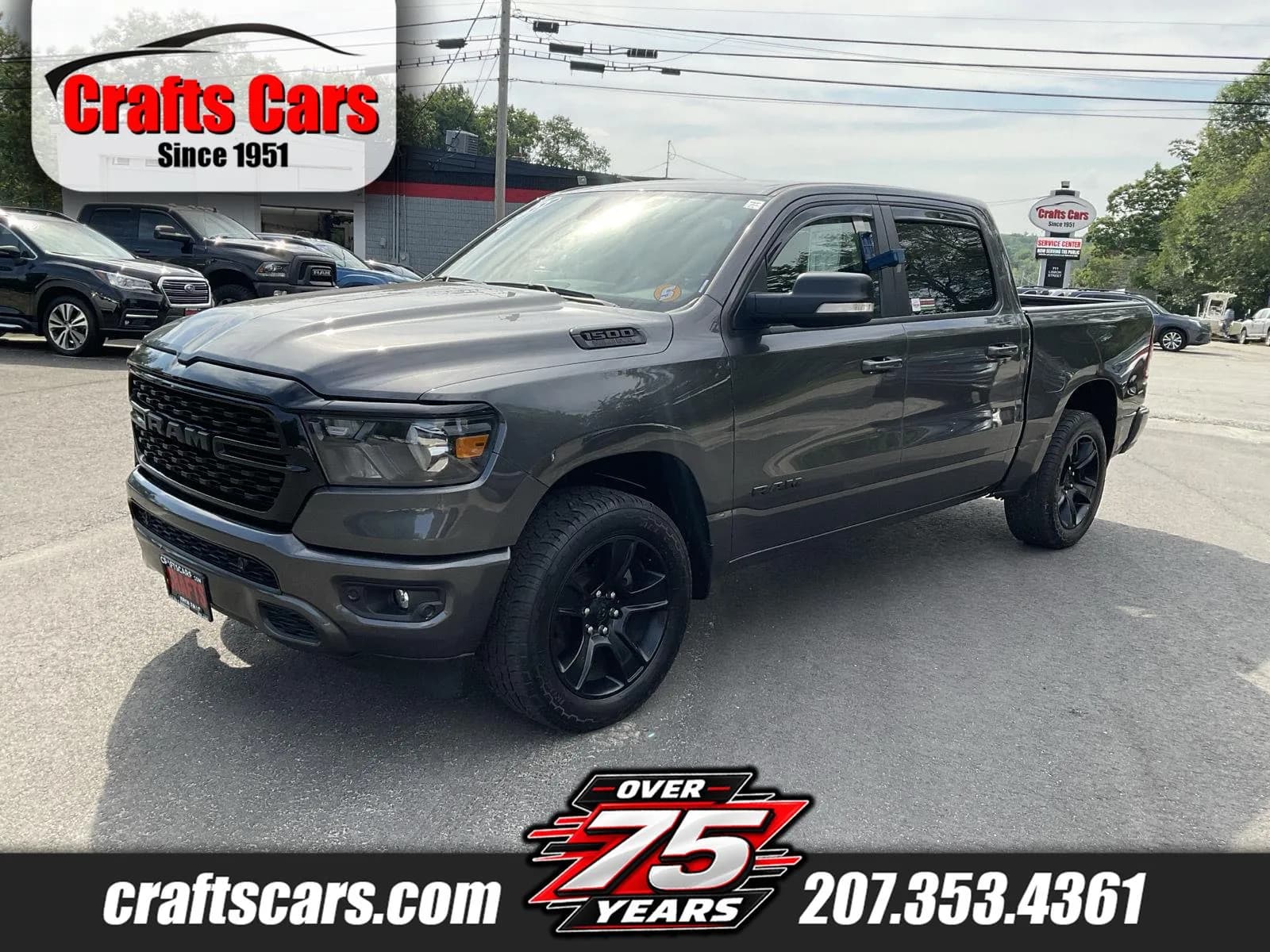 2022 Ram 1500 Big Horn - Pickup