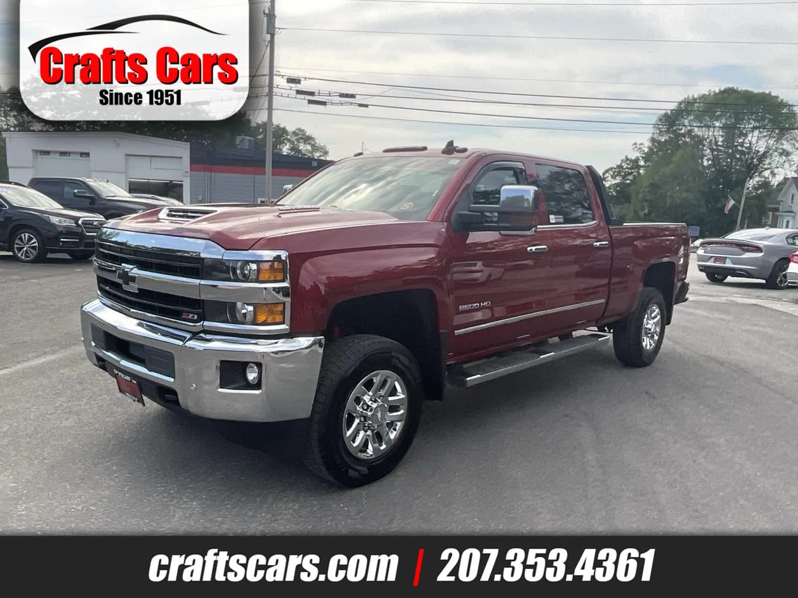 2019 Chevrolet Silverado 2500HD LTZ - Pickup
