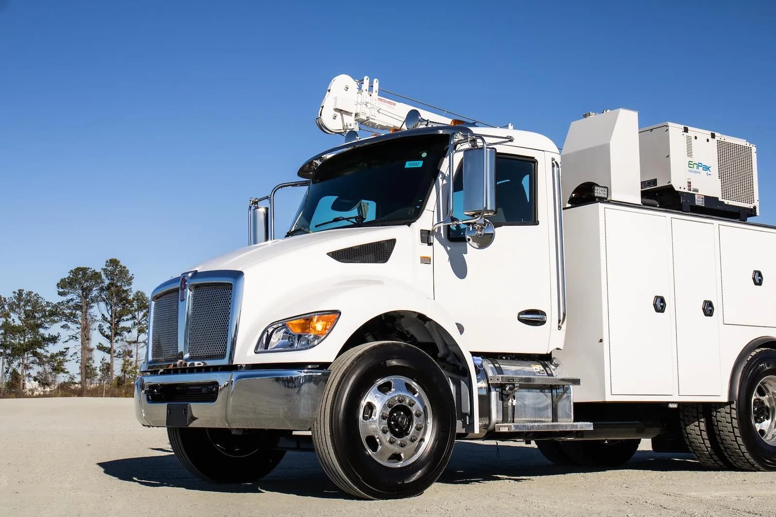 2025 Kenworth T280 - Service