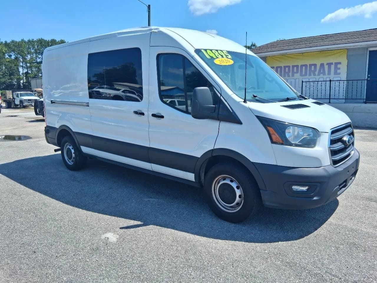 2020 Ford Transit 250 Van Med Roof w/Sliding Pass 130-in WB - Vans