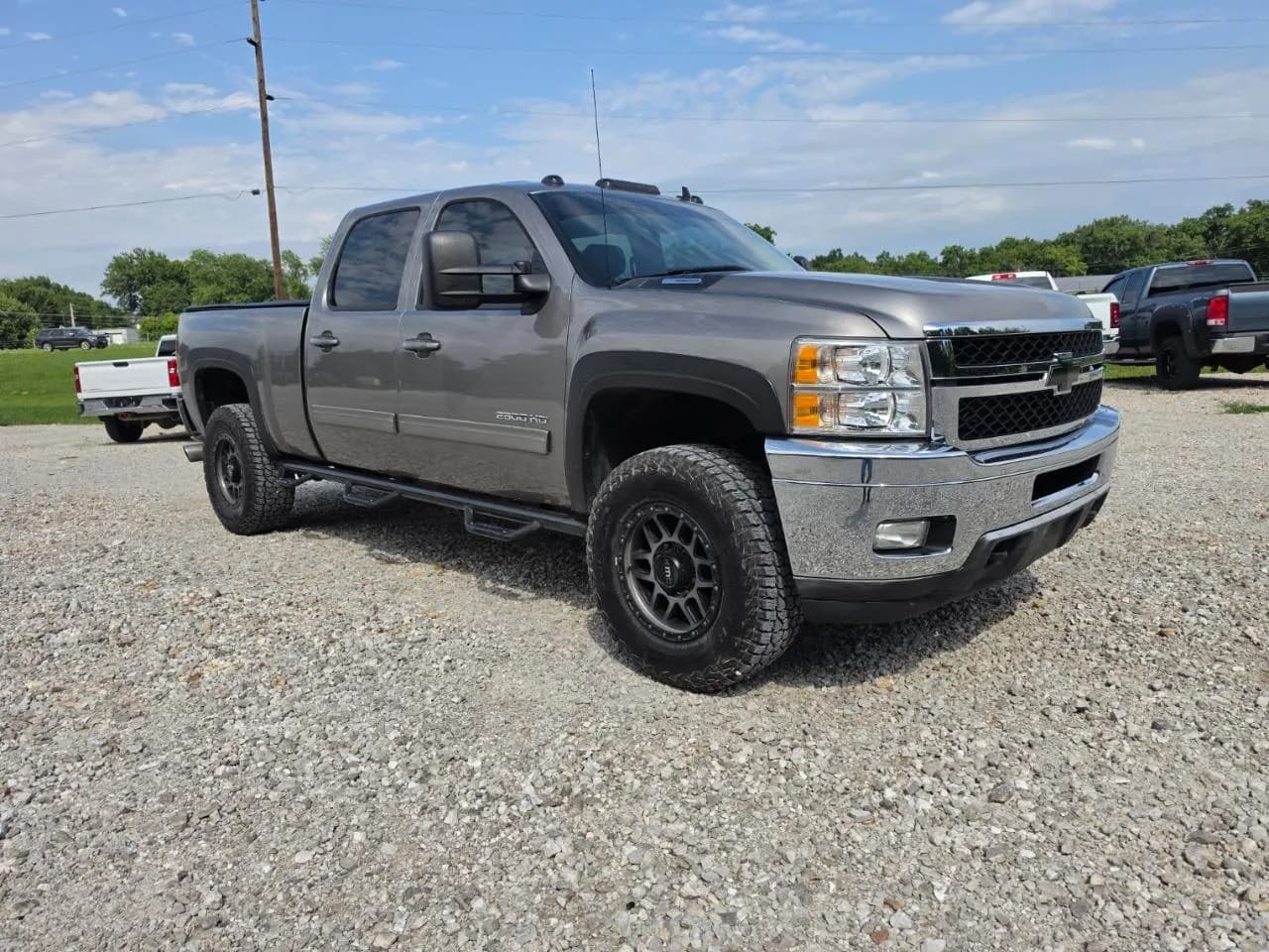 2013 Chevrolet Silverado 2500HD LTZ Crew Cab - Pickup