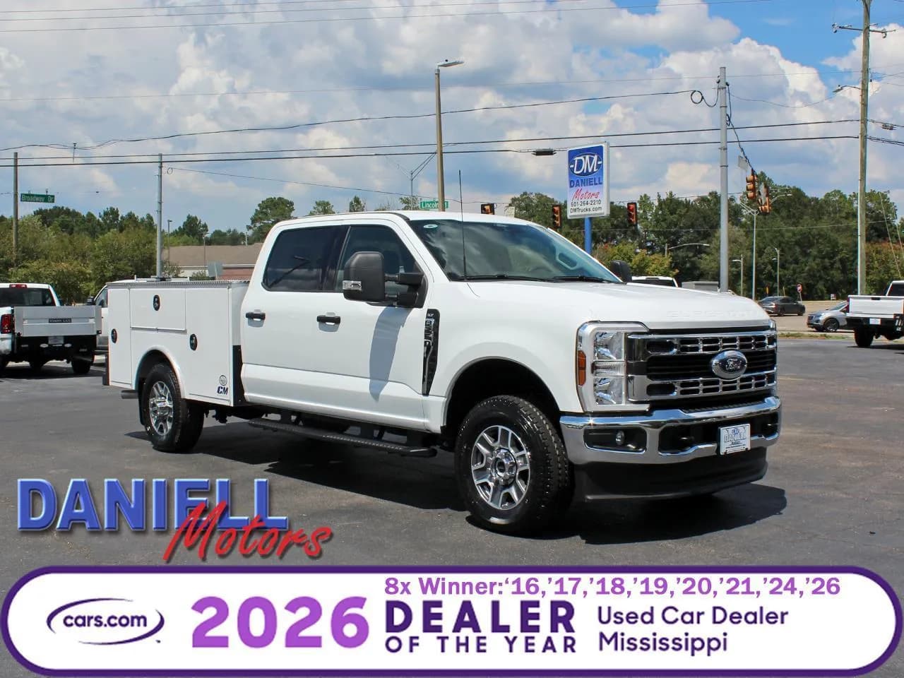 2025 Ford F-350 SD XLT Crew Cab Long Bed