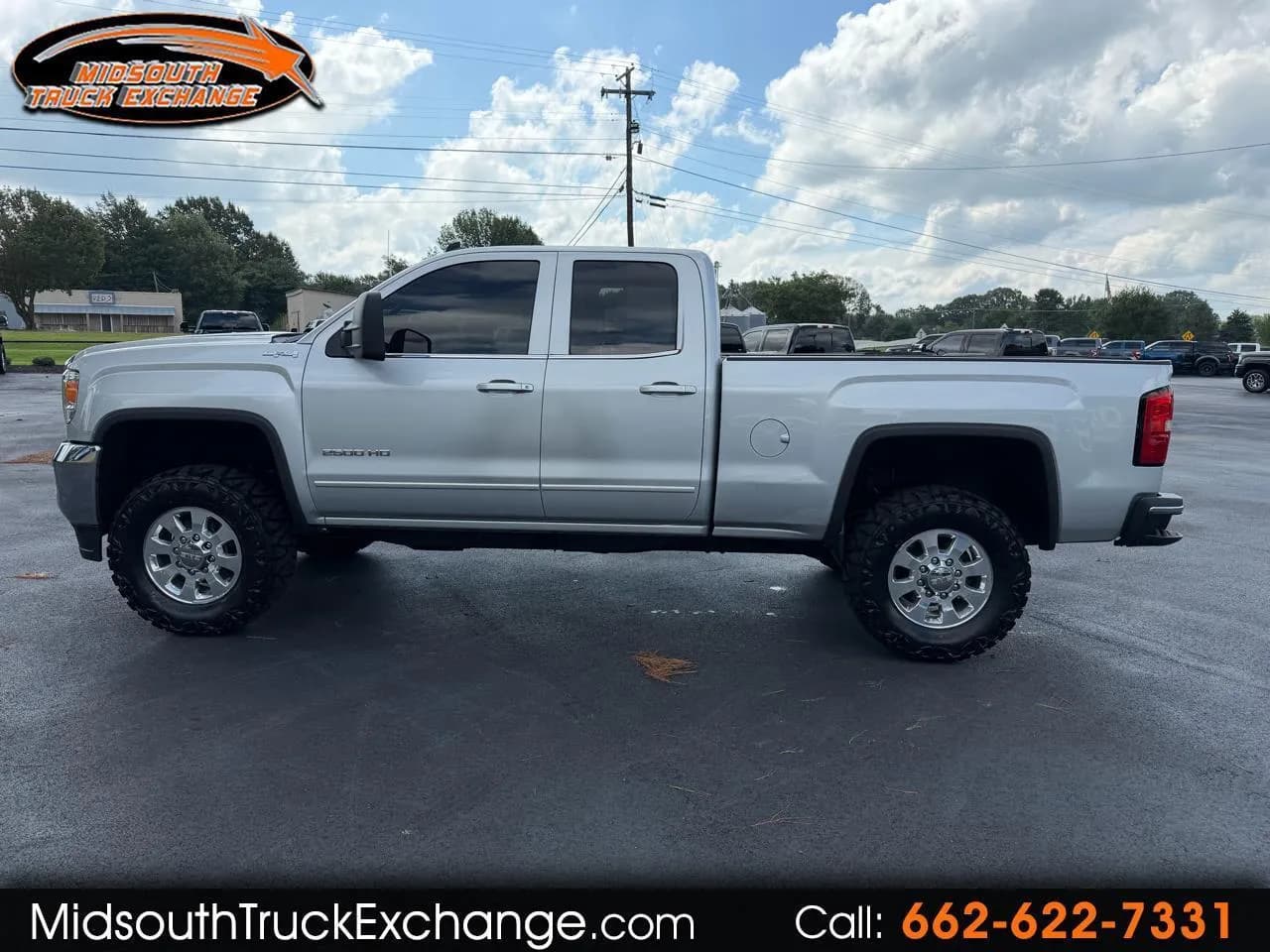 2015 GMC Sierra 2500HD - Pickup