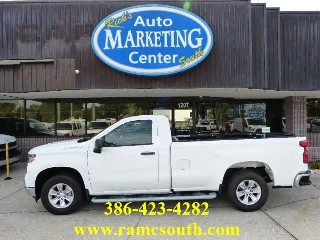 2025 Chevrolet Silverado 1500 5.3L V8 GAS*2WD REG CAB 140" WB*WORK TRUCK*8FT BED*TOW - Pickup