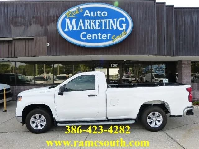 2025 Chevrolet Silverado 1500 5.3L V8 GAS*2WD REG CAB 140&quot WB*WORK TRUCK*8FT BED*TOW - Pickup