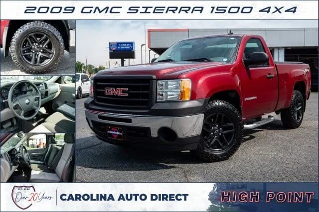 2009 GMC Sierra 1500 - Pickup