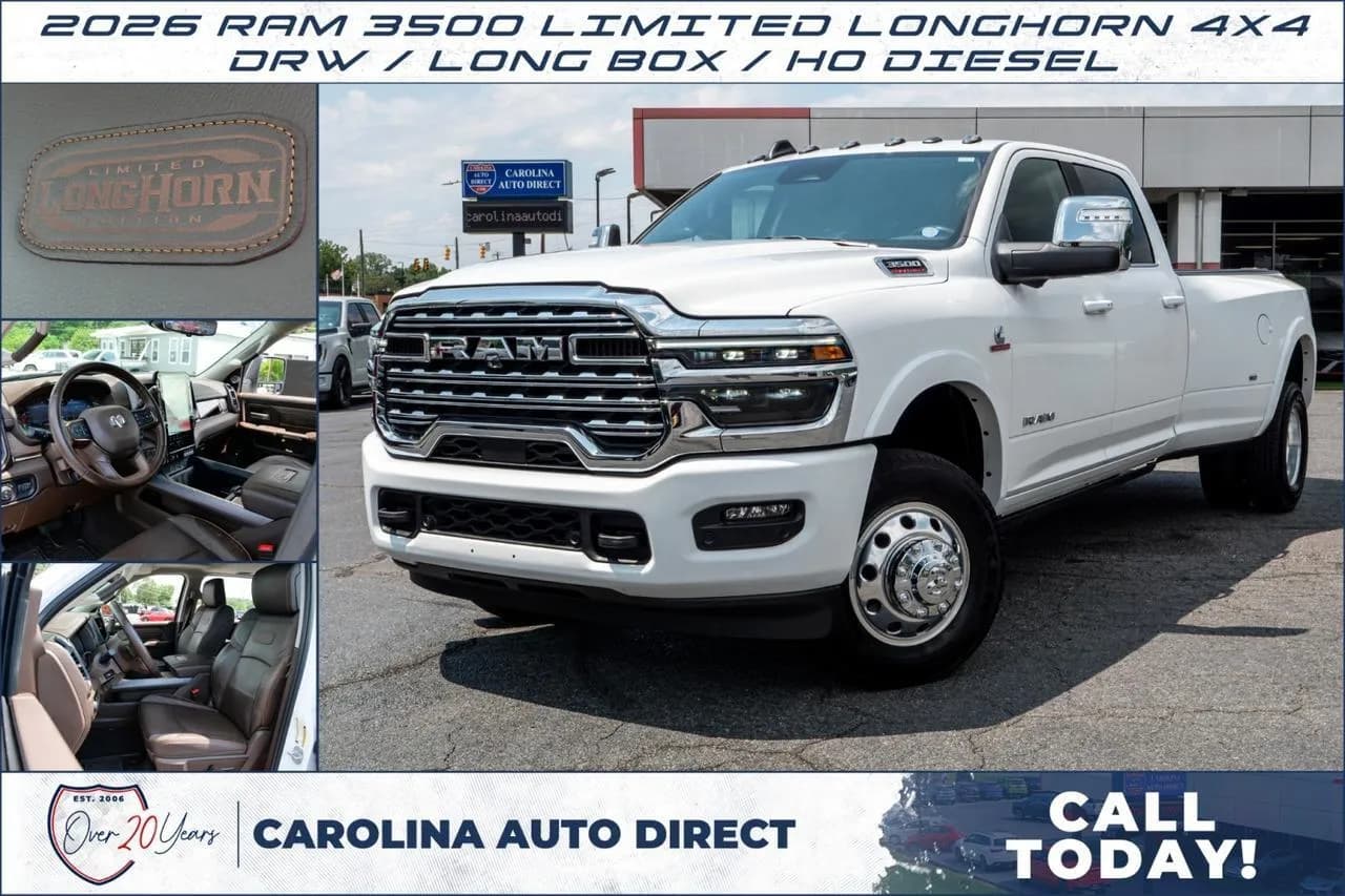 2026 Ram 3500