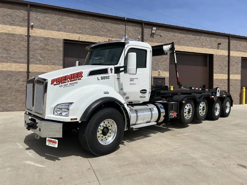 2026 Kenworth T880 - Garbage