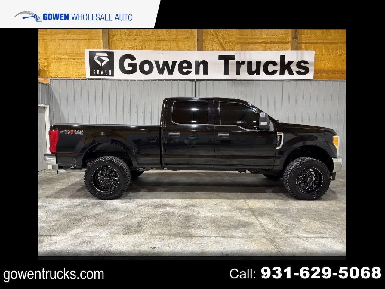2017 Ford F250SD XLT Crew Cab - Pickup