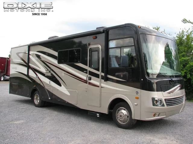 2014 Coachman Mirada Coachman Mirado 29DSSE 2 Slides - Chassis