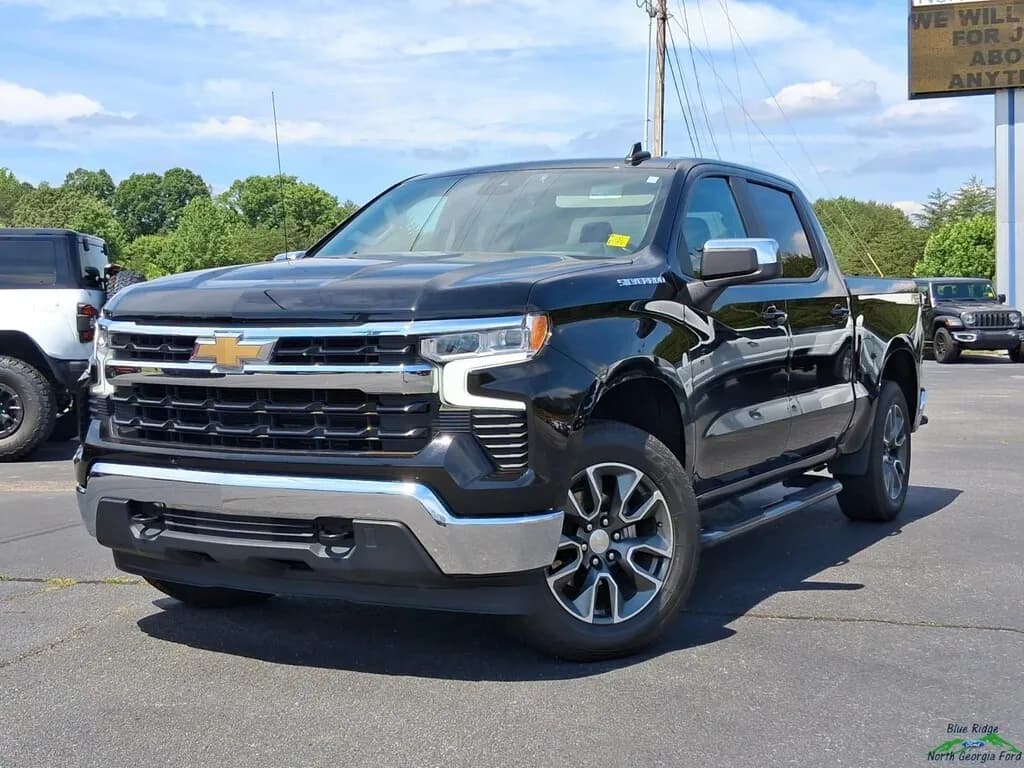 2022 Chevrolet Silverado 1500