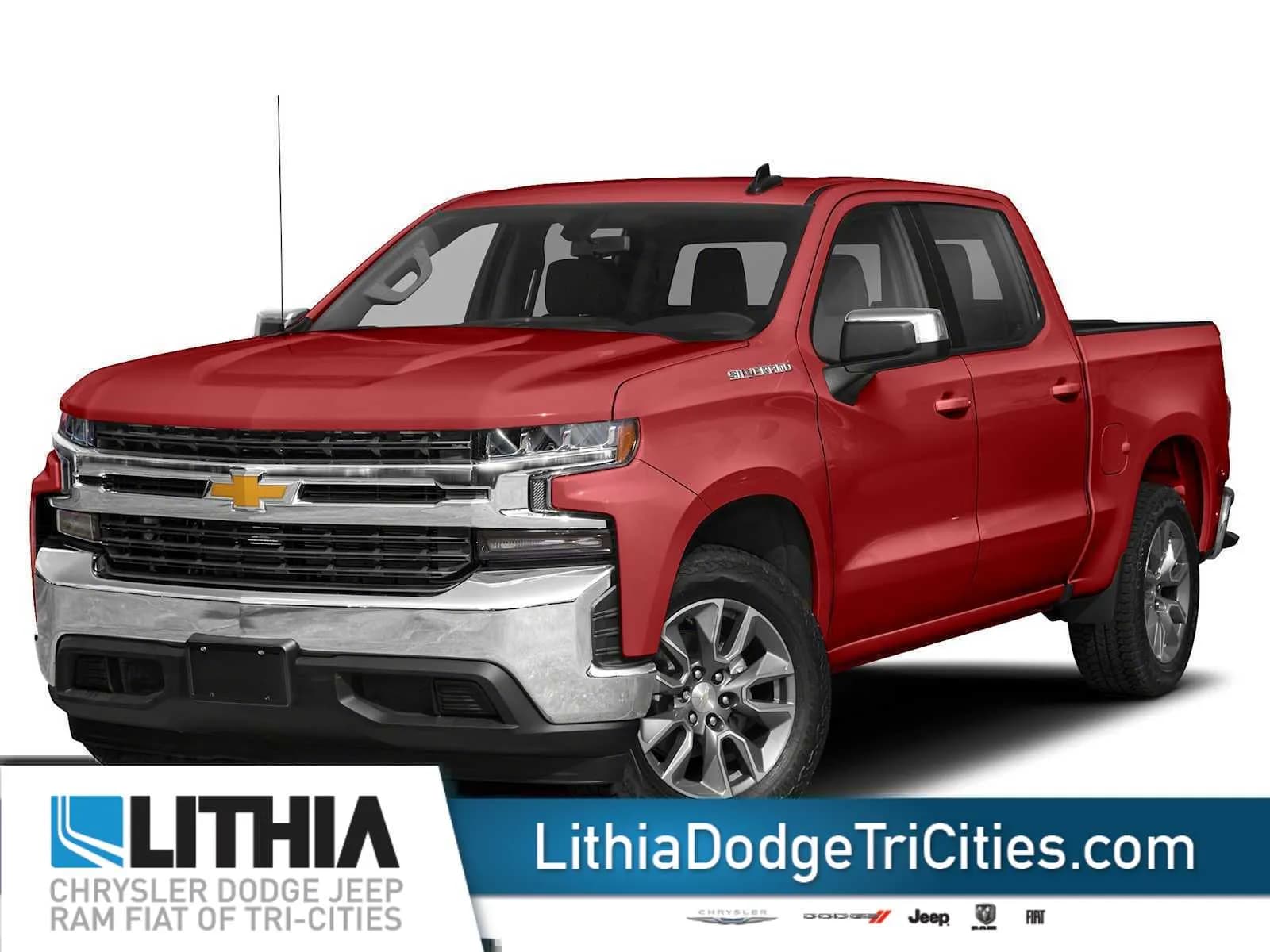 2022 Chevrolet Silverado 1500 LTD - Pickup