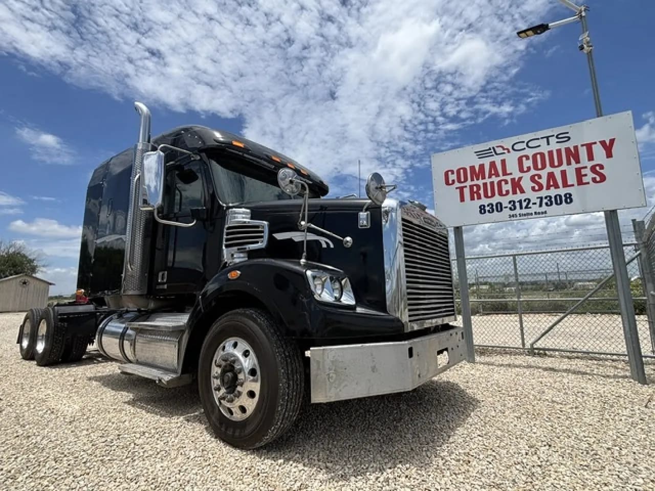 2012 Freightliner Coronado - Sleeper