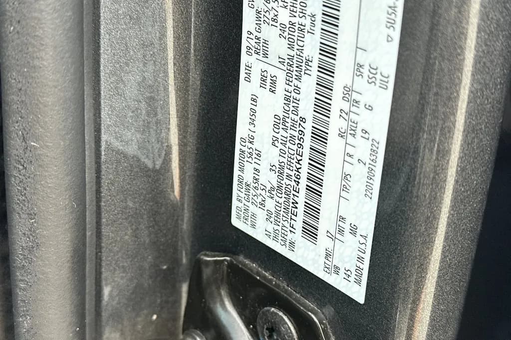 2019 Ford F-150 - Pickup