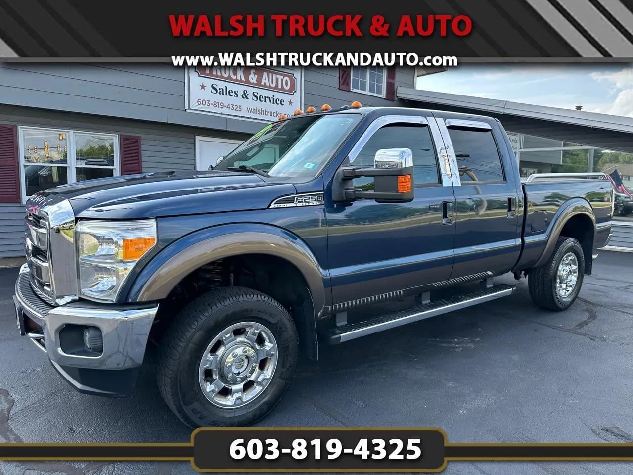 2016 Ford F-250 SD Lariat Crew Cab - Pickup
