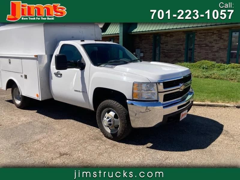 2009 Chevrolet Silverado 3500HD Work Truck - Chassis