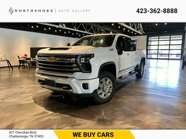 2024 Chevrolet Silverado 3500HD MSRP$87140/HighCountryPremiumPkg/TechnologyPkg/PowerSunroof - Pickup