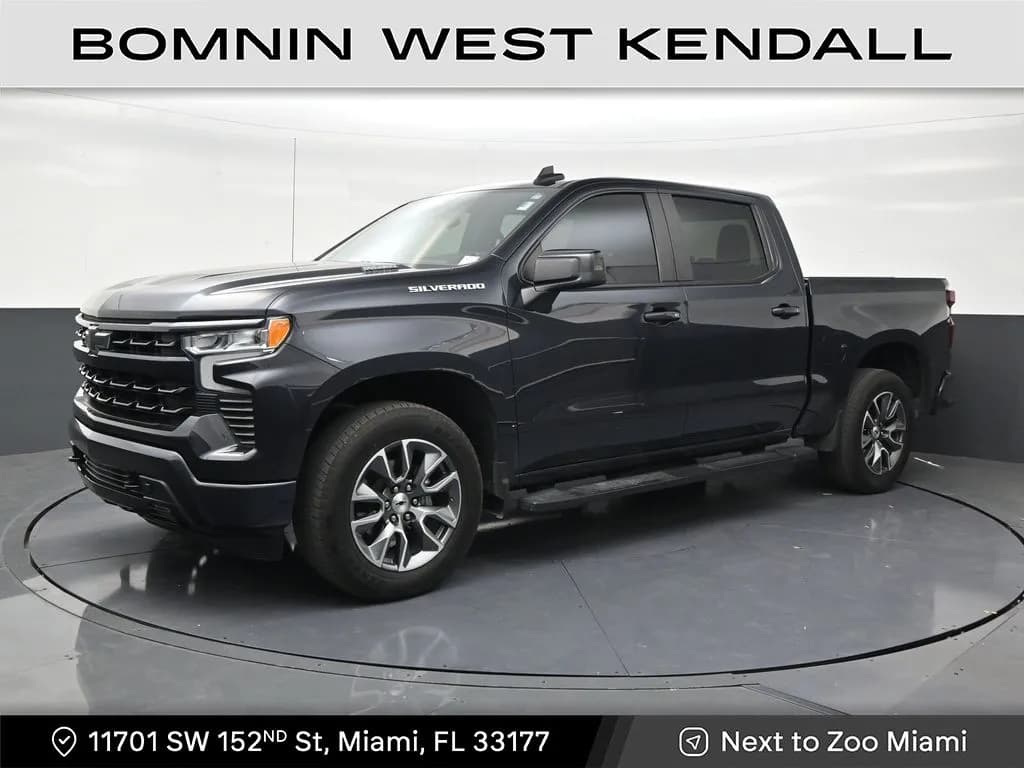 2024 Chevrolet Silverado 1500