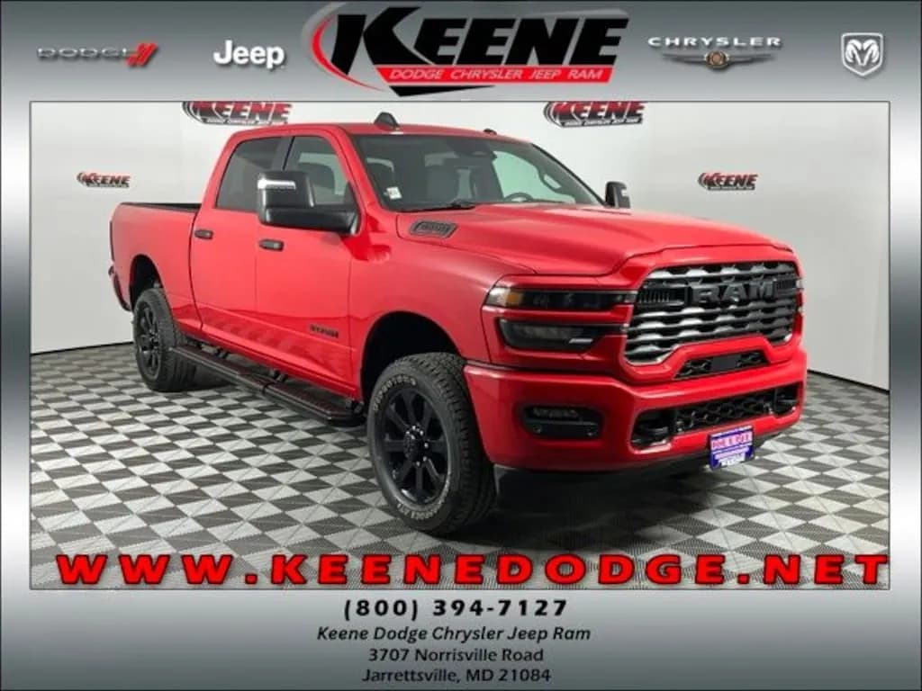 2026 RAM 2500 - Pickup