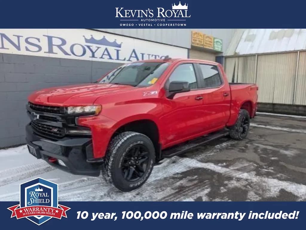 2020 Chevrolet Silverado 1500 - Pickup