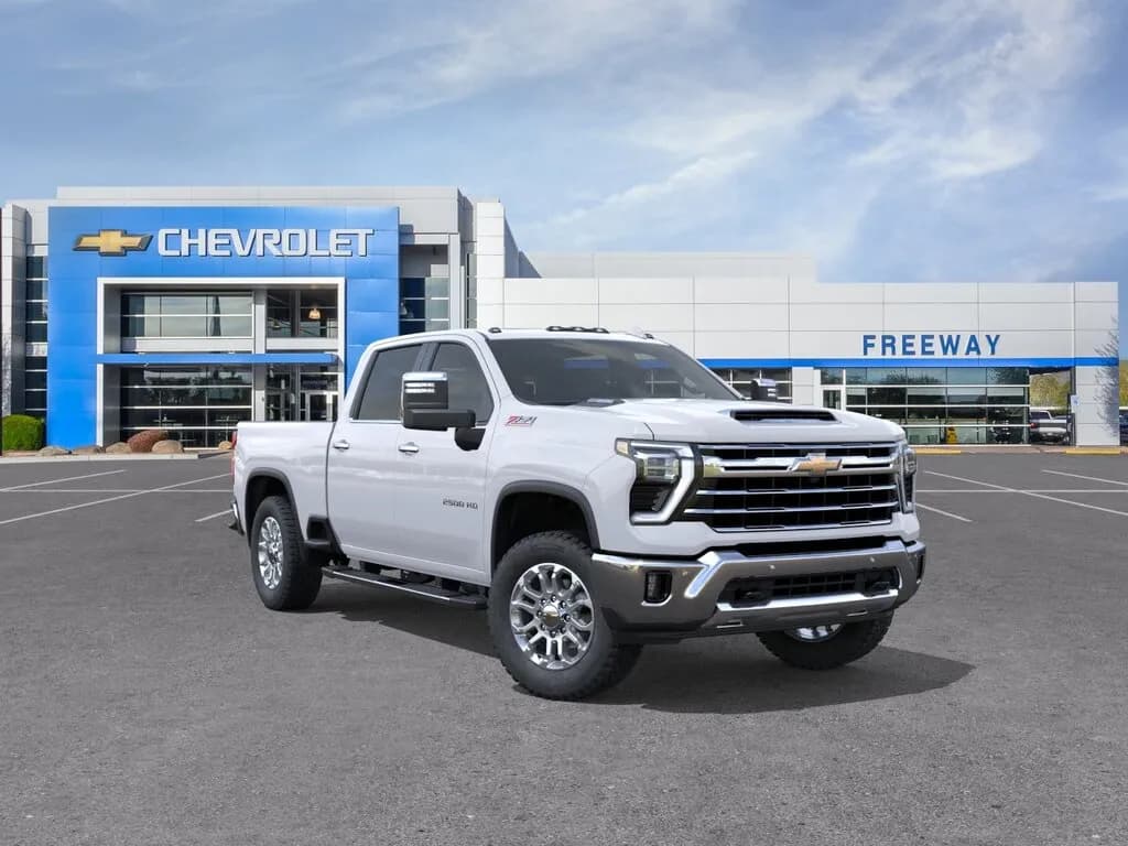 2026 Chevrolet Silverado 2500HD Crew Cab - Pickup