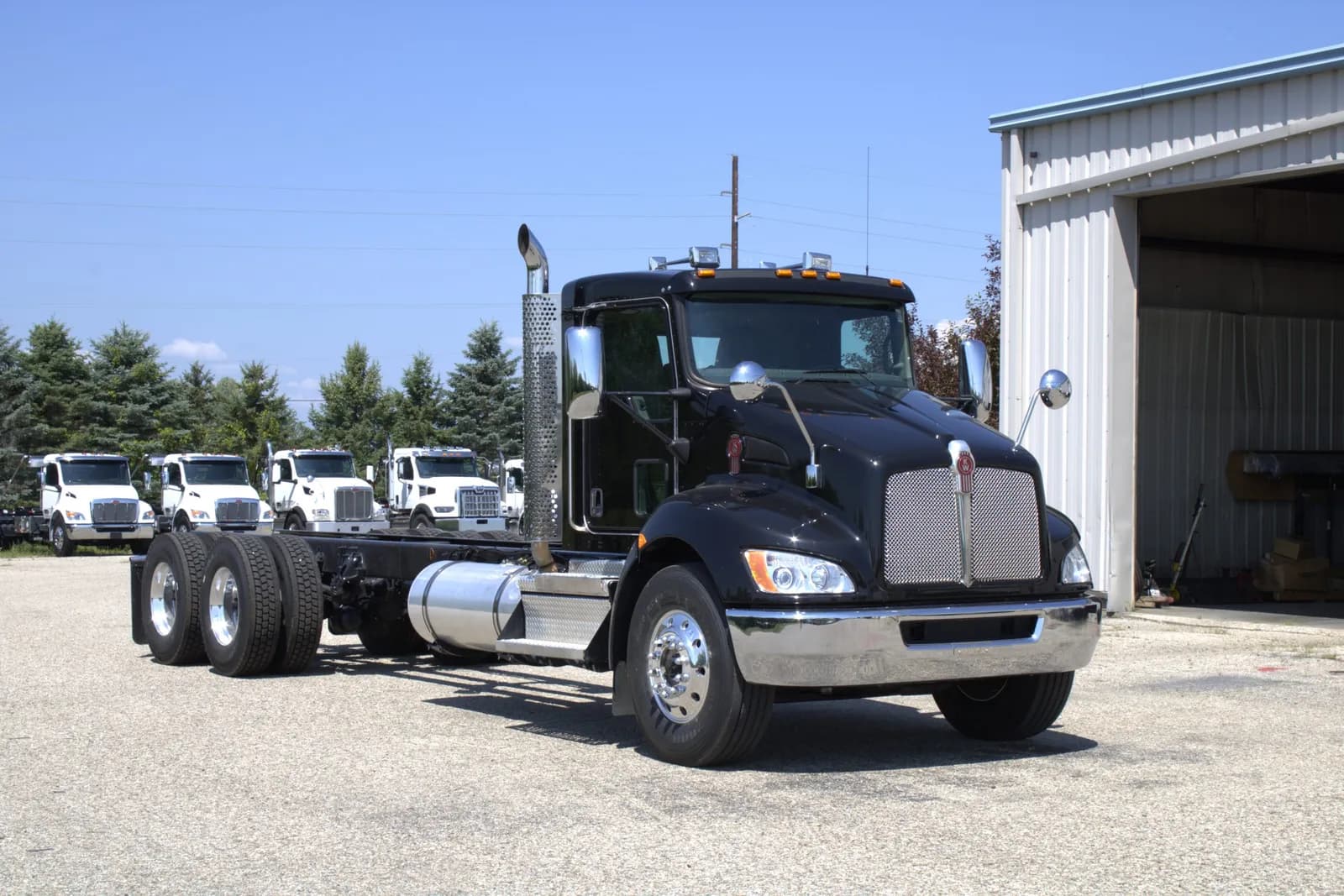 2022 Kenworth T370 Hooklift Truck - Service