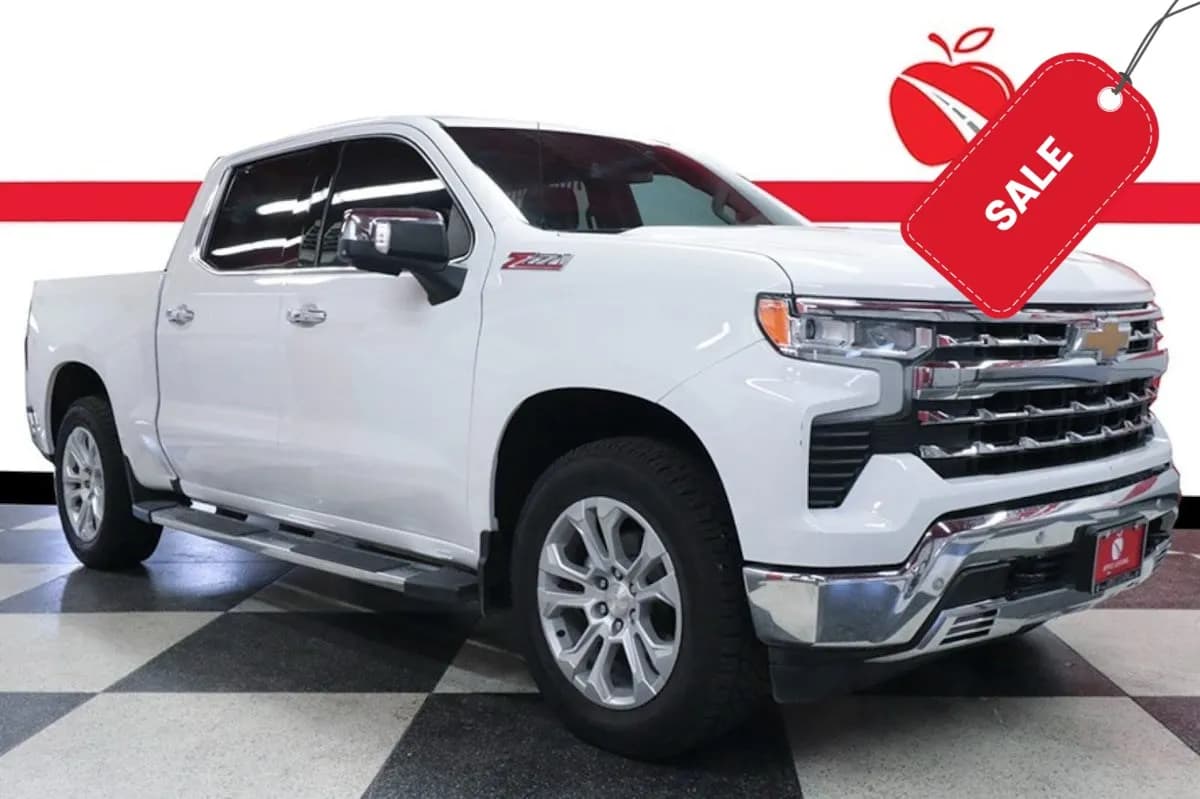2023 Chevrolet Silverado 1500 LTZ - Pickup