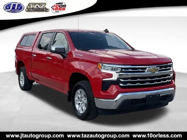 2022 Chevrolet Silverado 1500 - Pickup