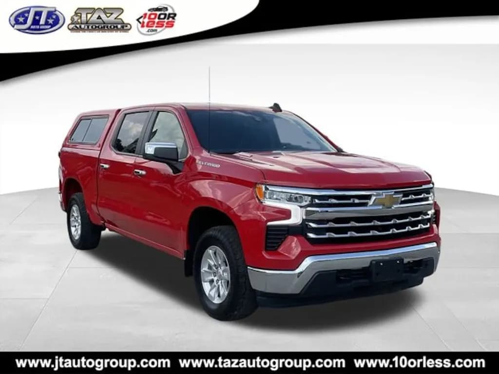 2022 Chevrolet Silverado 1500 - Pickup