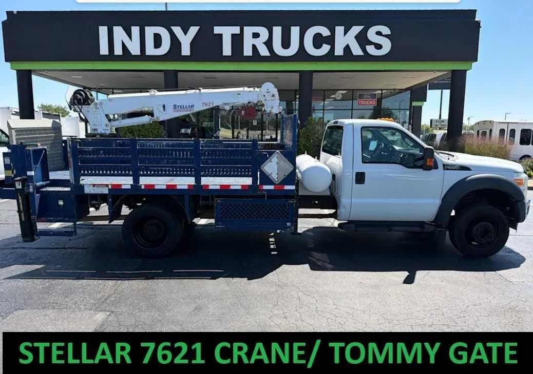 2015 Ford F-550 Super Duty - Pickup