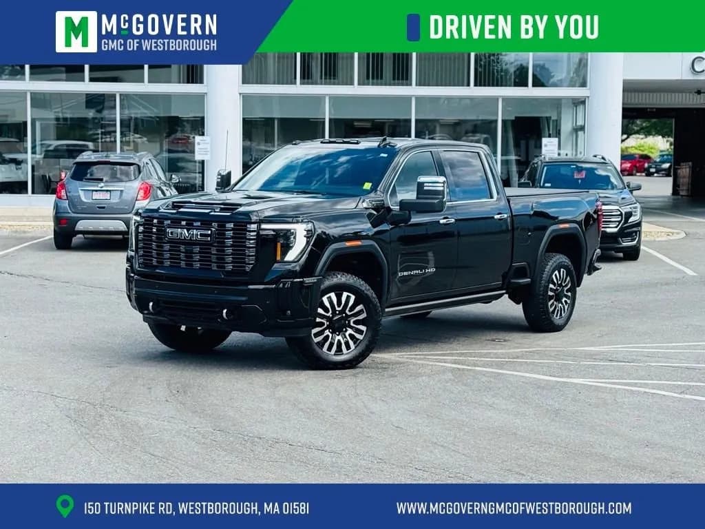 2025 GMC Sierra 2500 HD - Pickup