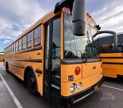 2013 THOMAS BUILT SCHOOL BUS - Passenger Bus / Shuttle Bus / SUV
