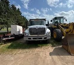 2007 INTERNATIONAL PAYSTAR 5500 - Mixer