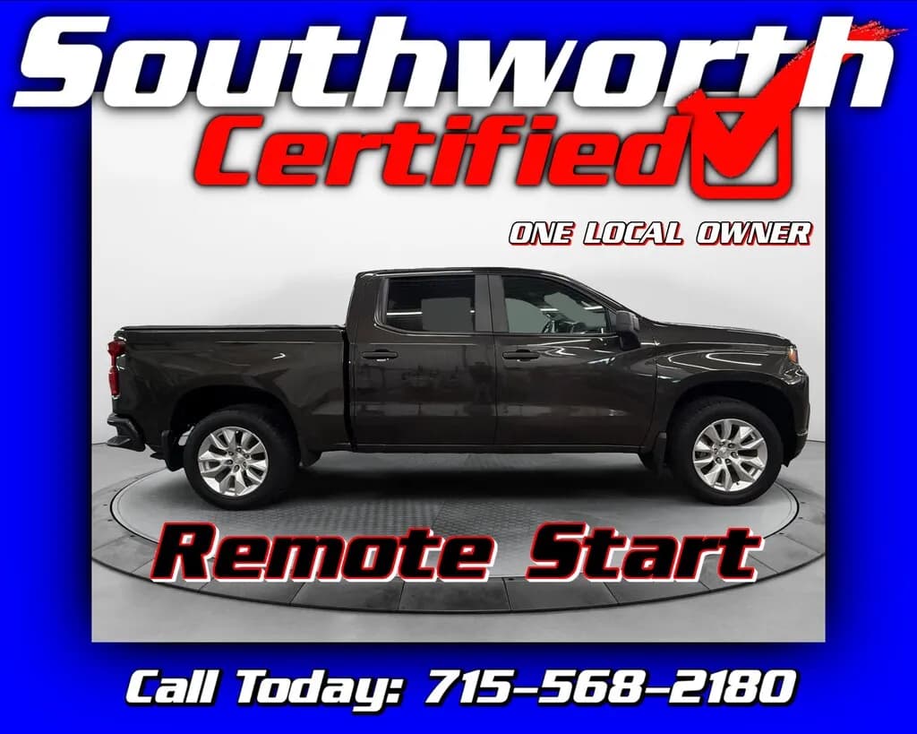 2022 Chevrolet Silverado 1500 LTD - Pickup