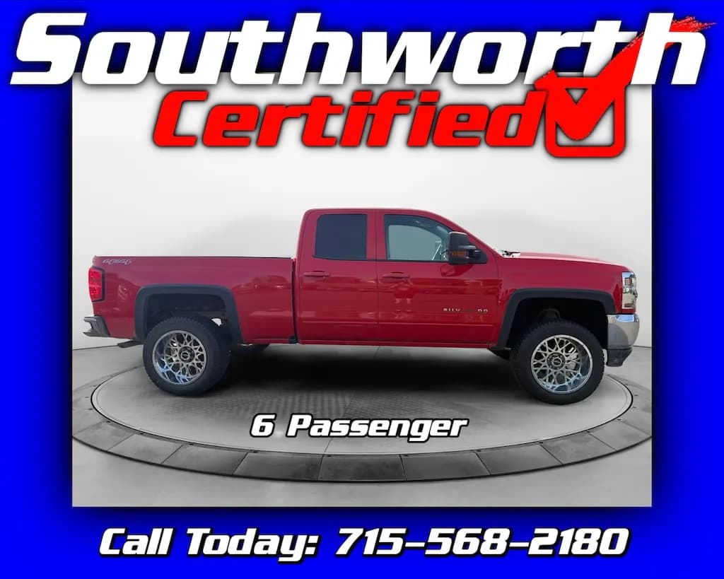 2016 Chevrolet Silverado 1500 - Pickup