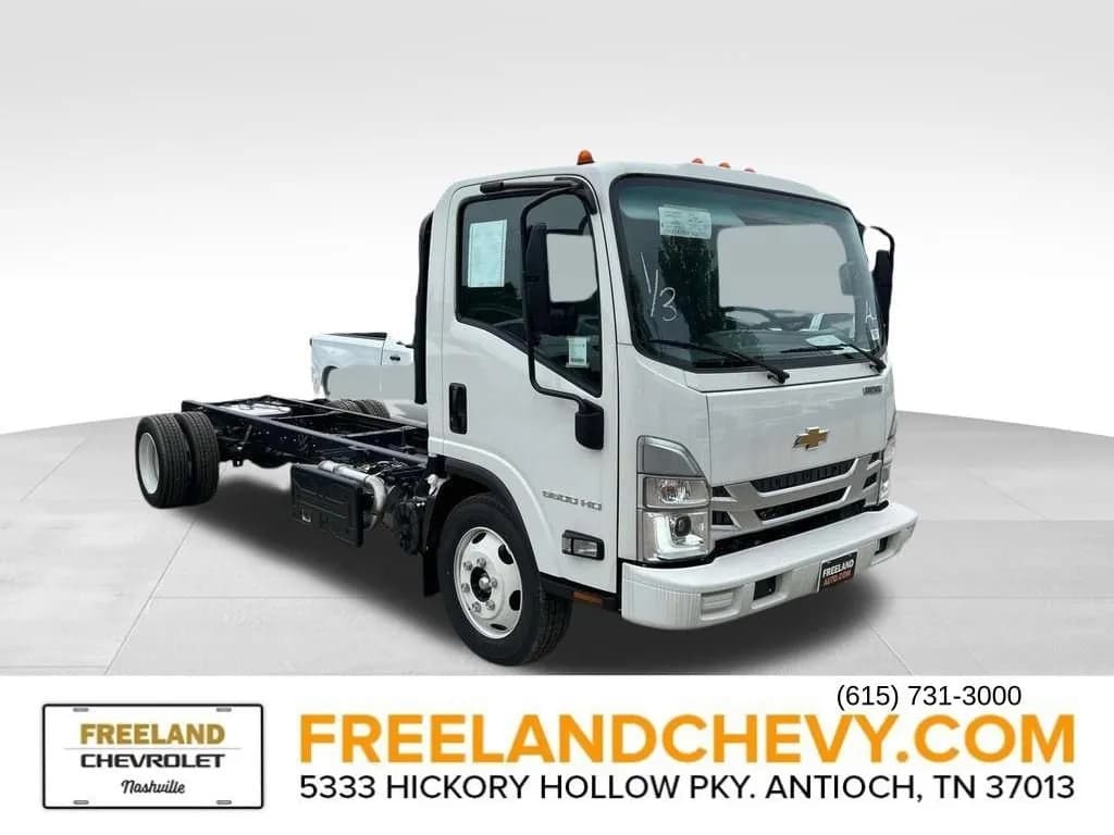 2024 Chevrolet Low Cab Forward 5500 HD