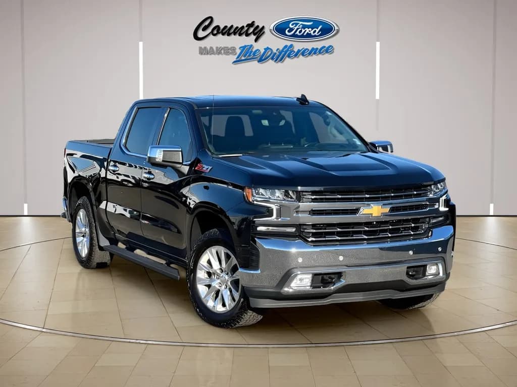 2022 Chevrolet Silverado 1500 LTD - Pickup