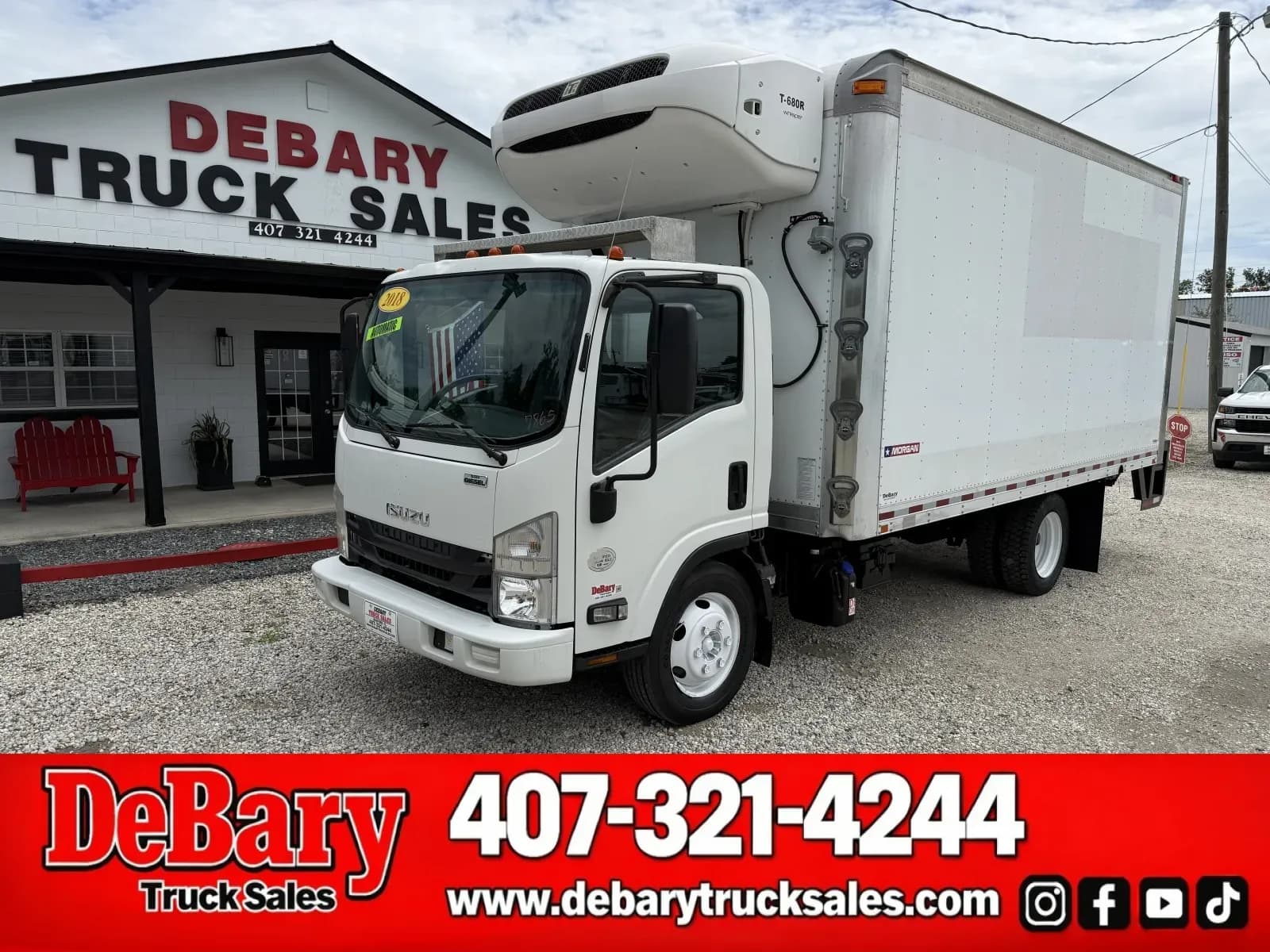 2018 Isuzu NPR XD - Refrigerated