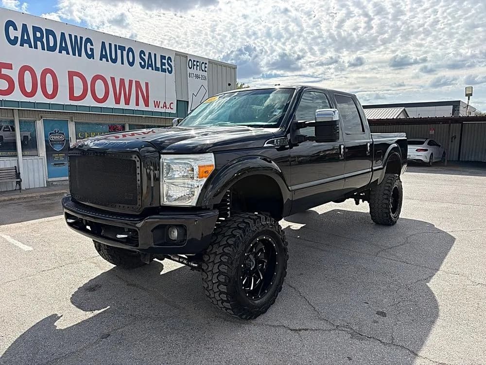 2015 Ford F350 Super Duty Crew Cab - Pickup