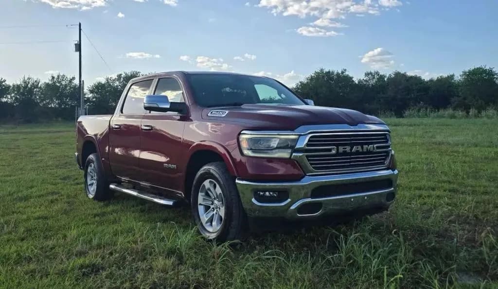 2021 Ram 1500 Crew Cab
