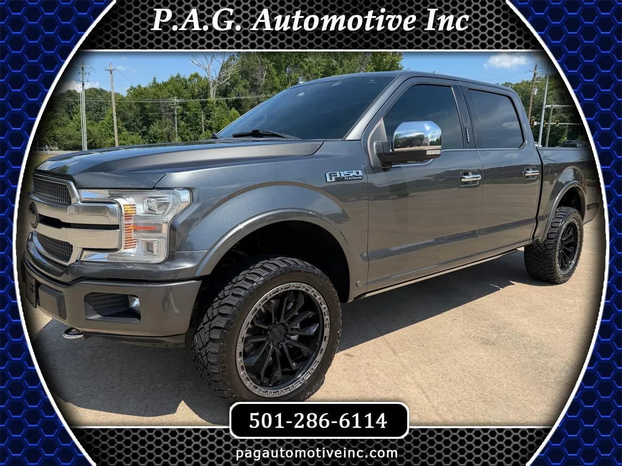 2020 Ford F-150 XLT SuperCrew 6.5-ft Bed - Pickup